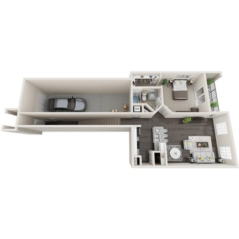 Floorplan - Bayside Arbors of Clearwater