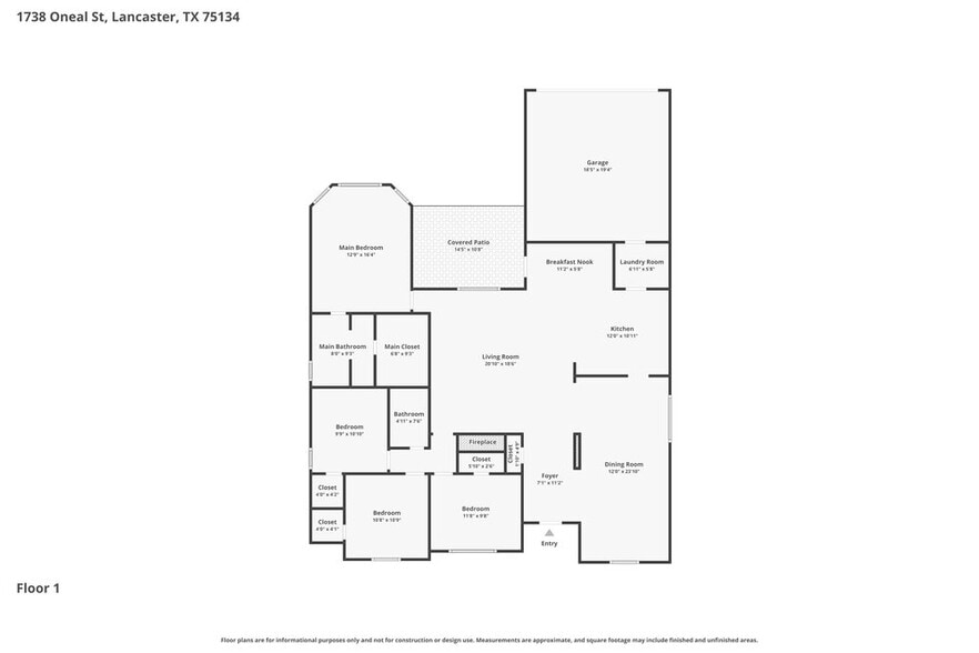 Building Photo - 1738 Oneal St