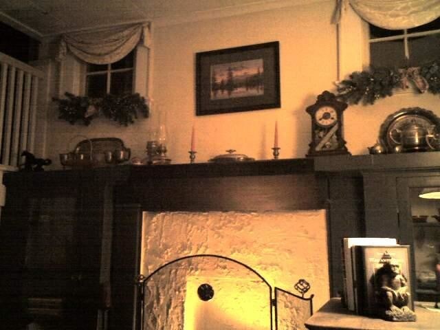 Living room with fire place - 135 Roney Rd