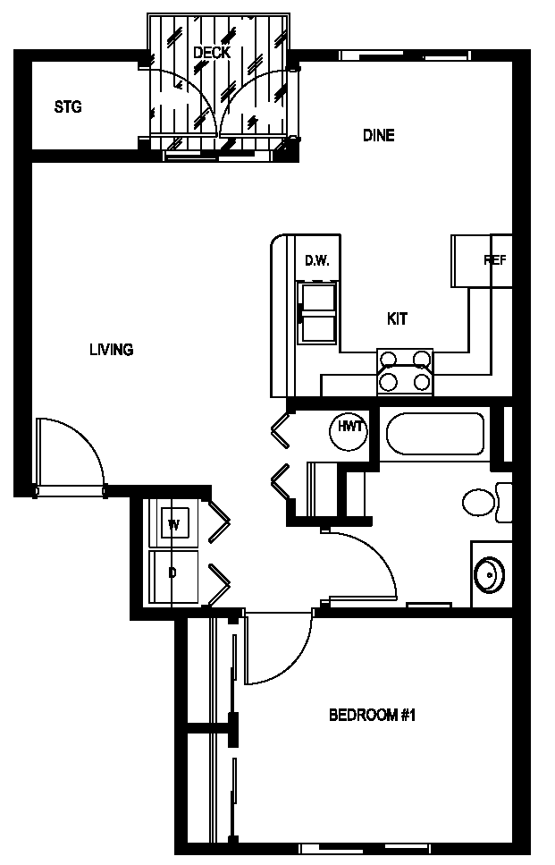 Floorplan - Villas at Lakewood