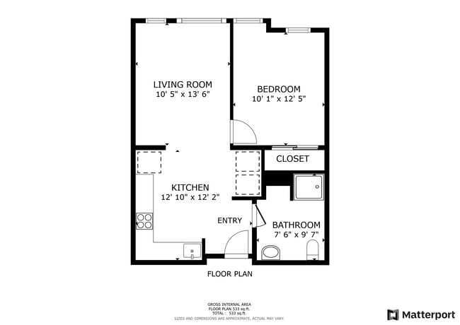 Floorplan - Los Altos