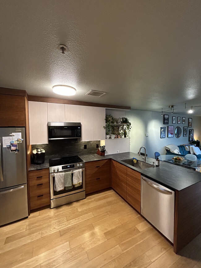 Updated Kitchen - 710 NW Naito Pky