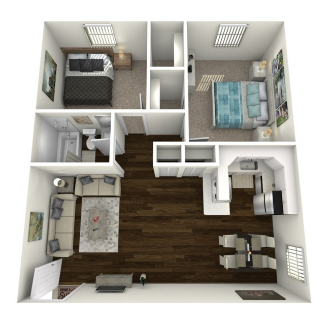 Floorplan - Discover Comfort & Convenience