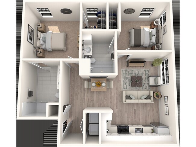 Floorplan - Alate Old Town 62+ Senior Living