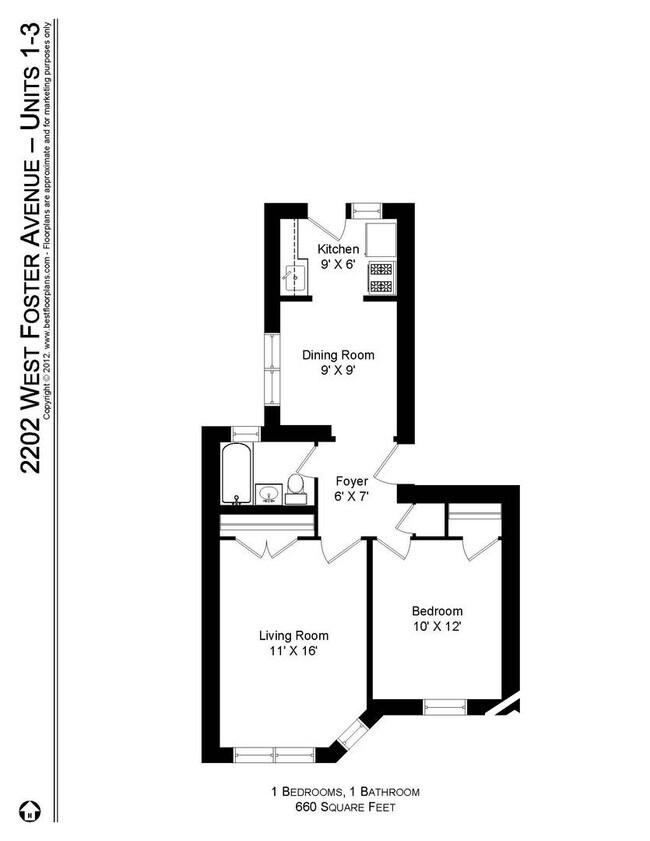 Building Photo - 2202 W Foster Ave