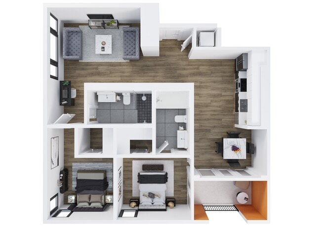 Floorplan - Onyx on Park