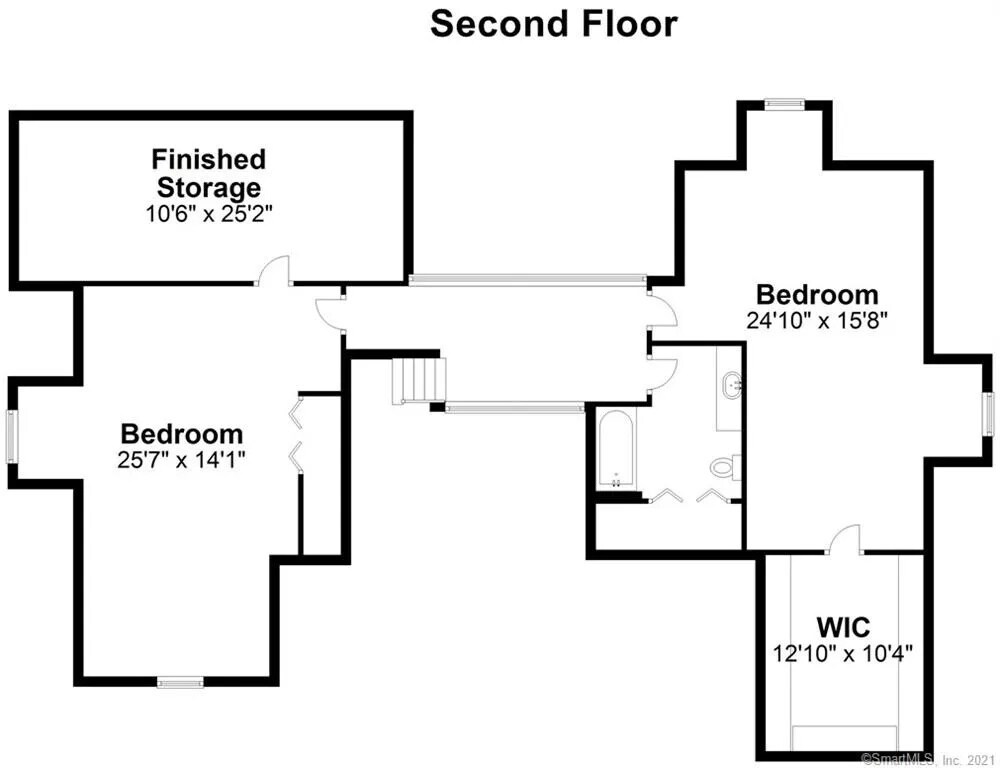 Second Fl - 6 Wyeth Dr