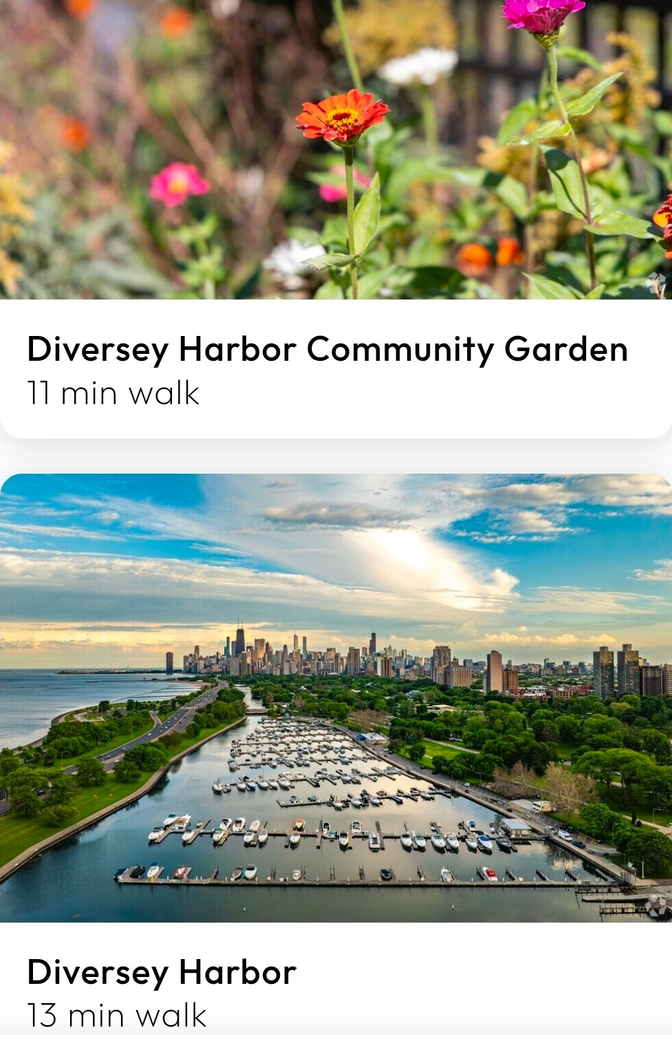 Diversey Harbor - 3100 N Lake Shore Dr