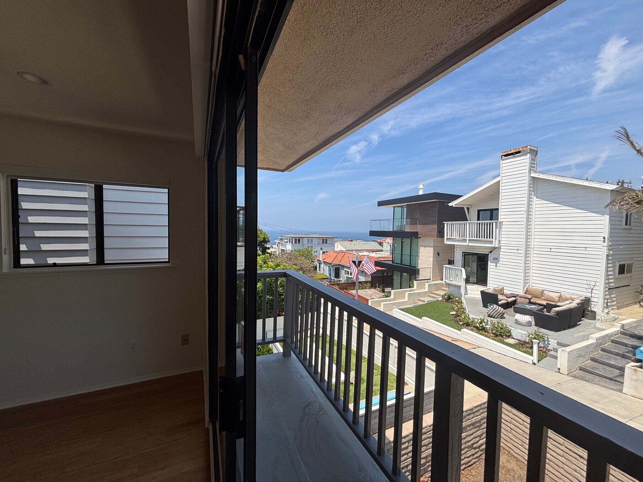 View from Master Balcony - 312 18th St