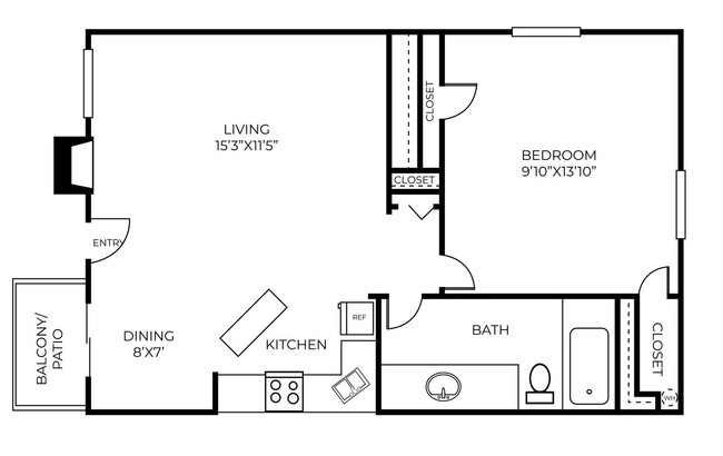 Floorplan - North Star