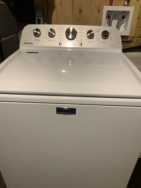 Washer and dryer - 69 1st St