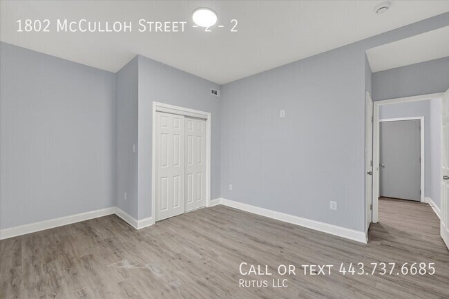 Building Photo - 1802 McCulloh St