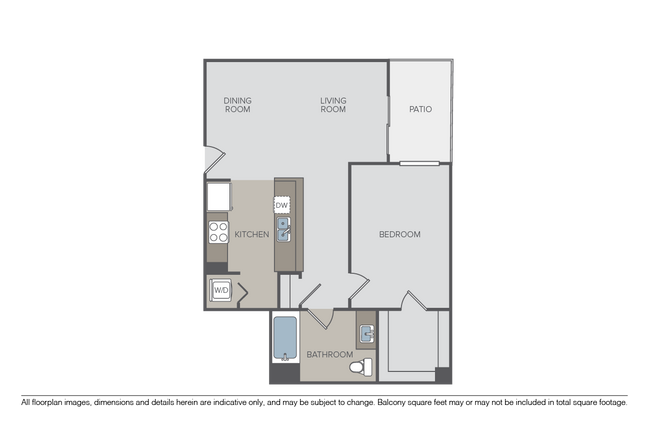 Floorplan - Fourth and U