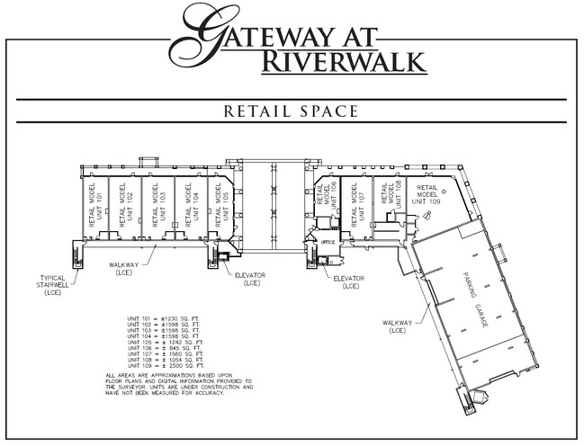 Floorplan - Gateway At Riverwalk