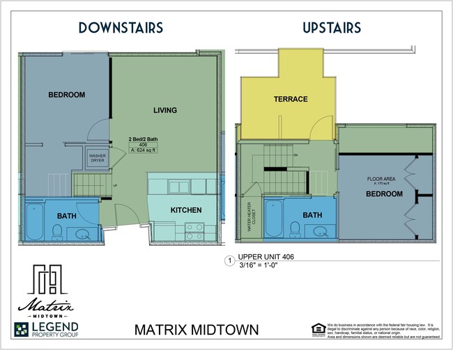 Floorplan - Matrix Midtown