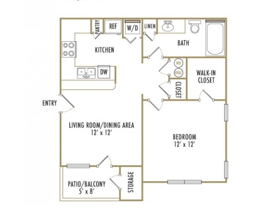 1BR/1BA - Decatur Highlands