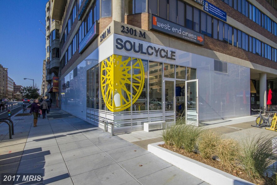 Soul Cycle a few steps away - 1200 23rd Street Northwest