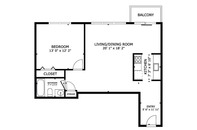 Floorplan - Royal Towers