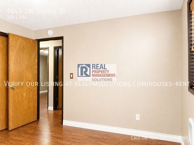 Building Photo - 9649 SW Davies Rd