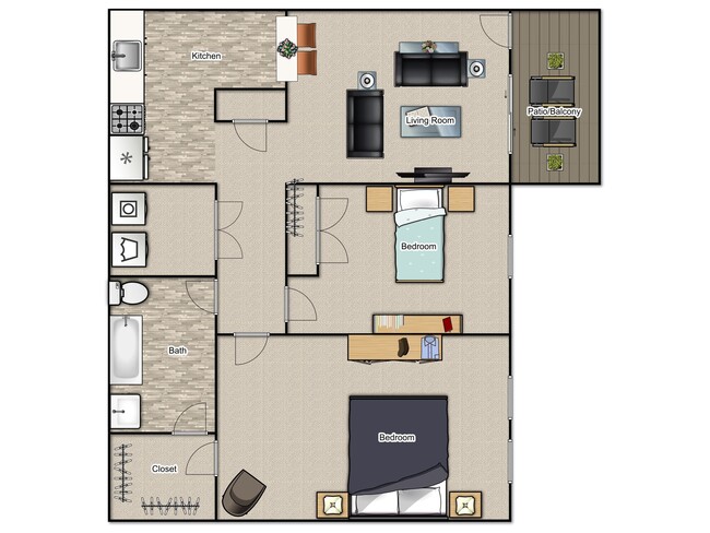 Floorplan - Valley Crest + Park