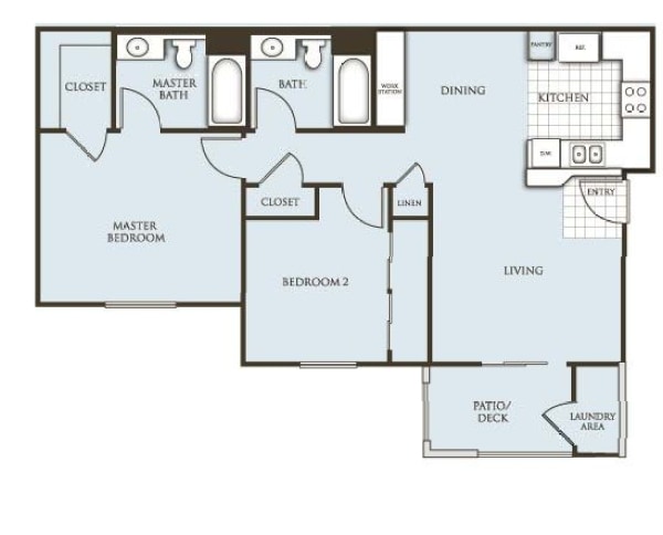 Bamboo - Vista Pointe