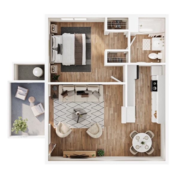 Building Photo - Mica Apartments