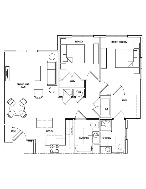 Floorplan - Merion Village