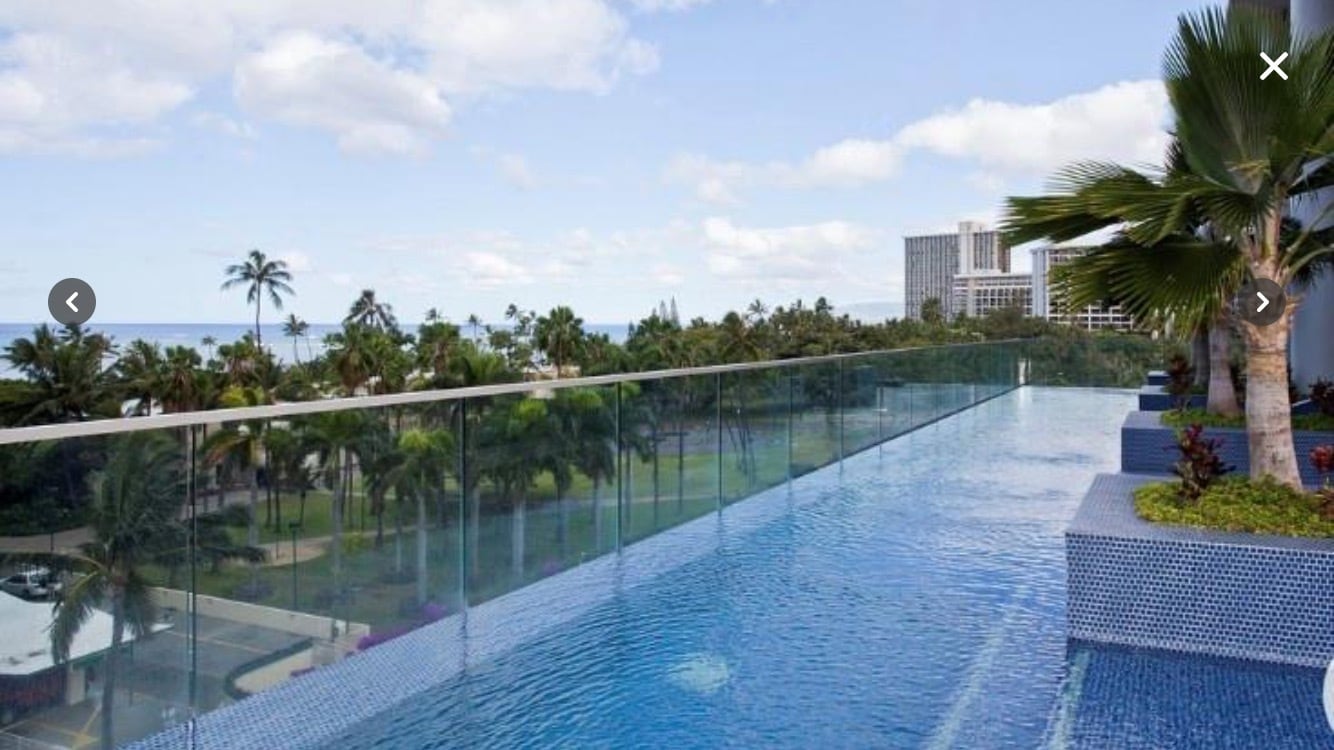 Infinity pool/ocean view - 223 Saratoga Rd