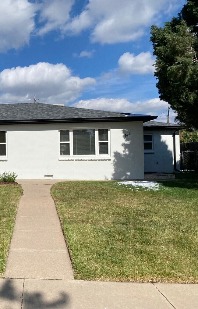 Unit is on right - 2212 Perry St