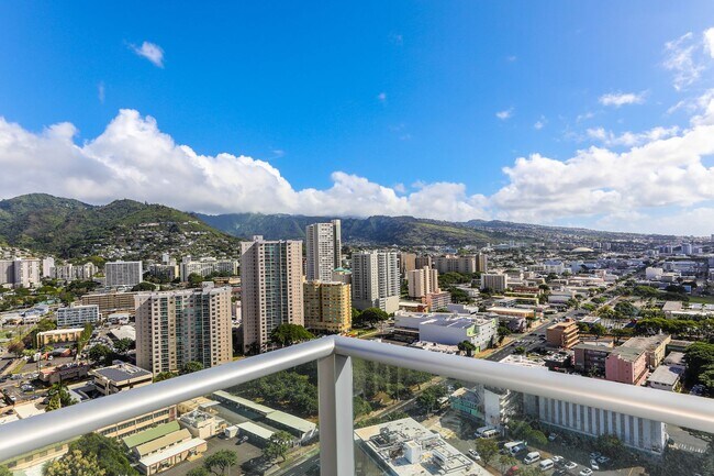 Building Photo - The Park on Keeaumoku - largest 2-bedroom residence offering 1,074 square feet of interior living...