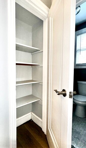 Linen closet - 512 Mellon St SE