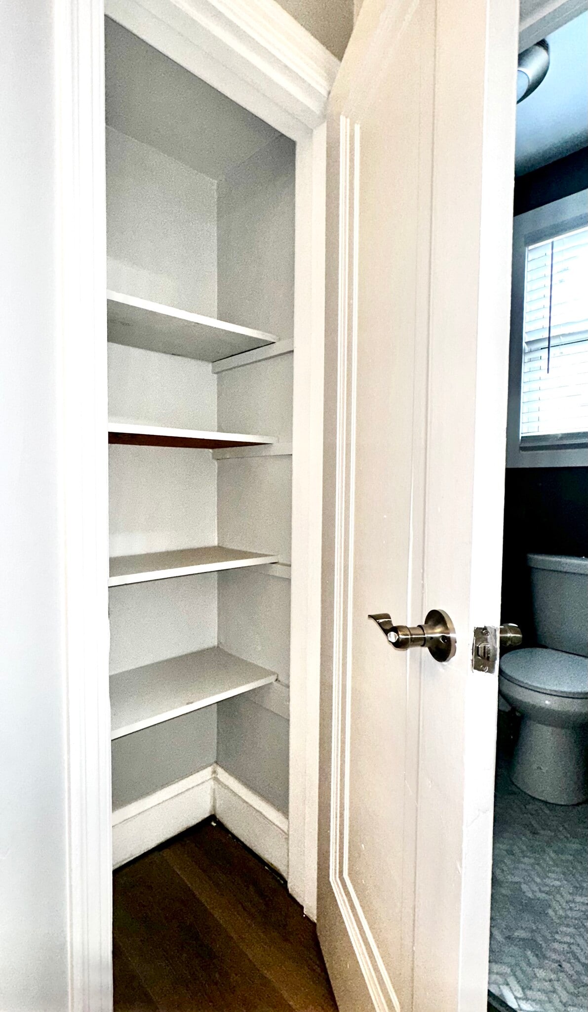 Linen closet - 512 Mellon St SE