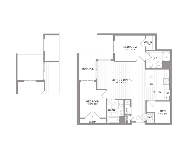Floorplan - The Abby