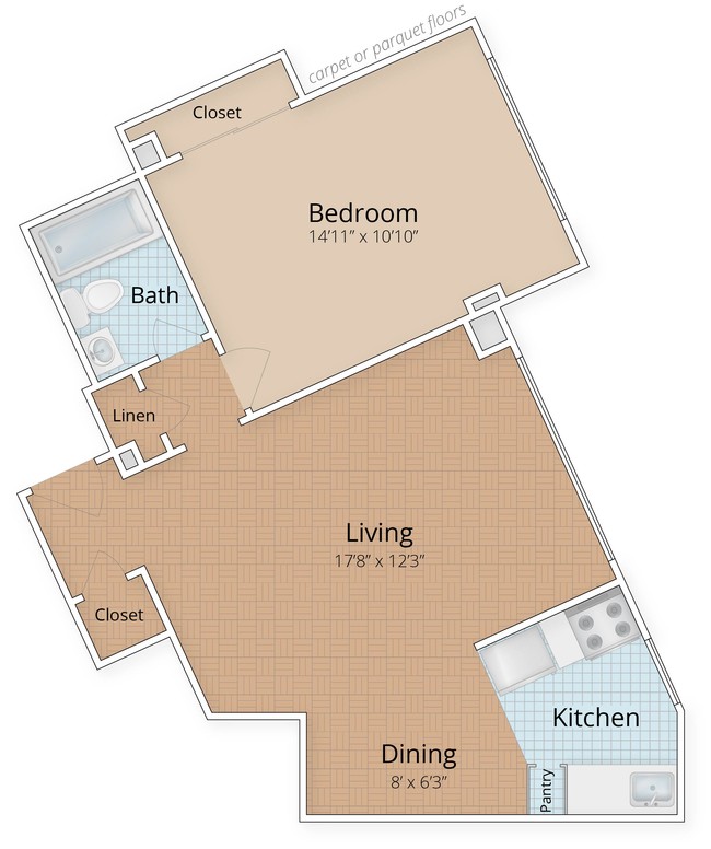 Floorplan - The Livingston