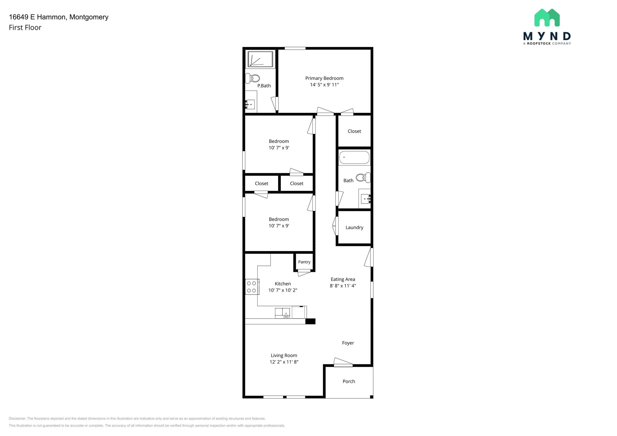 Building Photo - 16649 E Hammon