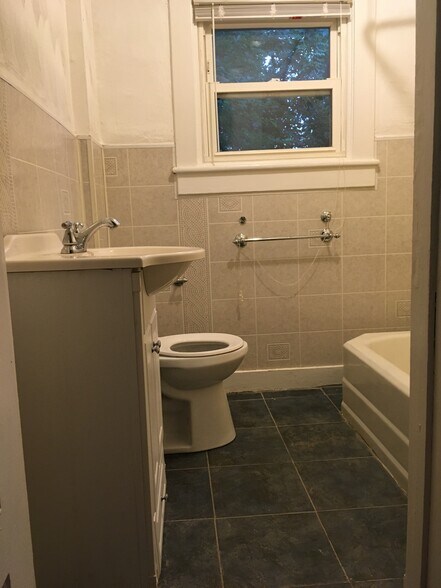 2nd floor bath - 827 W 37th St