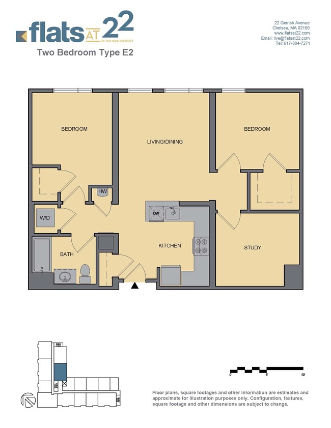 Floorplan - The Box District
