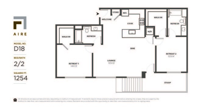 Floorplan - AIRE