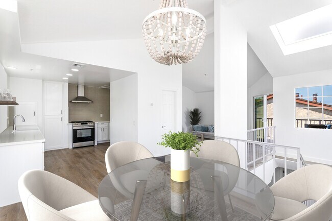 Virtual staging added - 527 Pine St