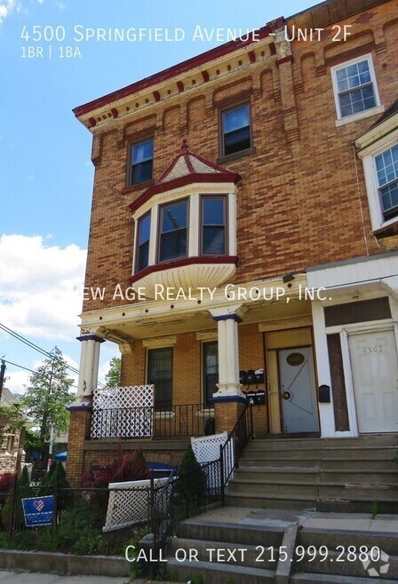 Building Photo - 4500 Springfield Ave