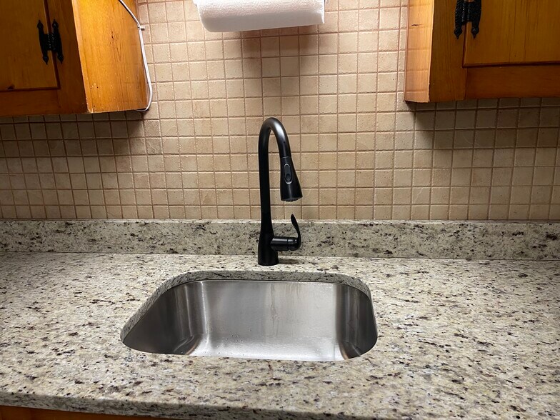 New sink - 38 Lamb St