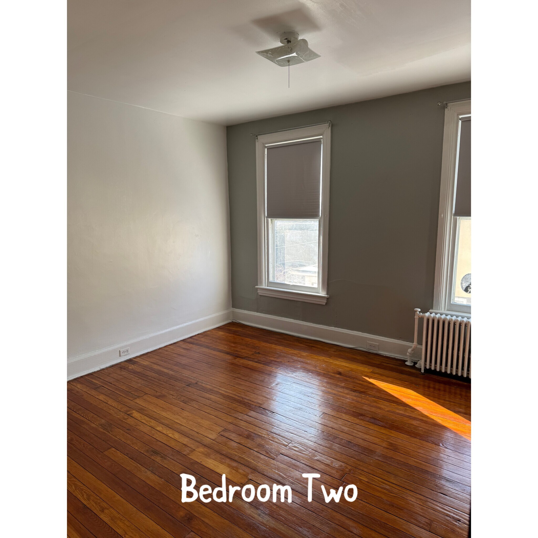 Second bedroom 13’-11’ - 3533 Brisban St
