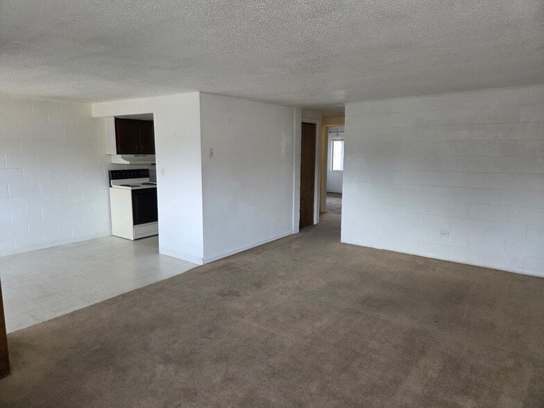 Living room kitchen dining - 1051 S 4th Ave