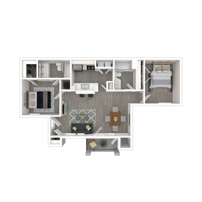 Floorplan - Lakeview of Ardmore