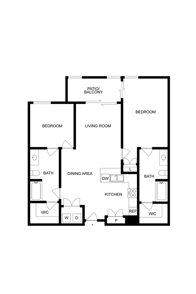 Floorplan - Sherman Circle