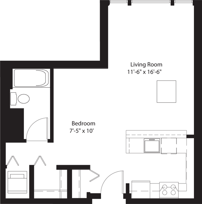 Floorplan - Chloe on Union