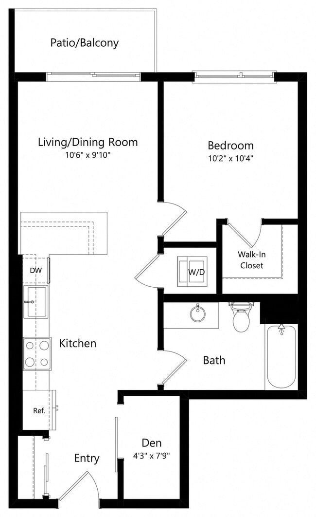 Floorplan - The Spoke