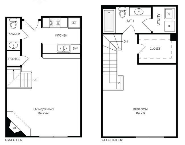 Floorplan - Winsted at White Rock