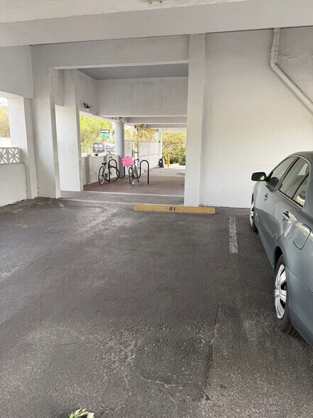 Covered gated parking - 8000 Harding Ave