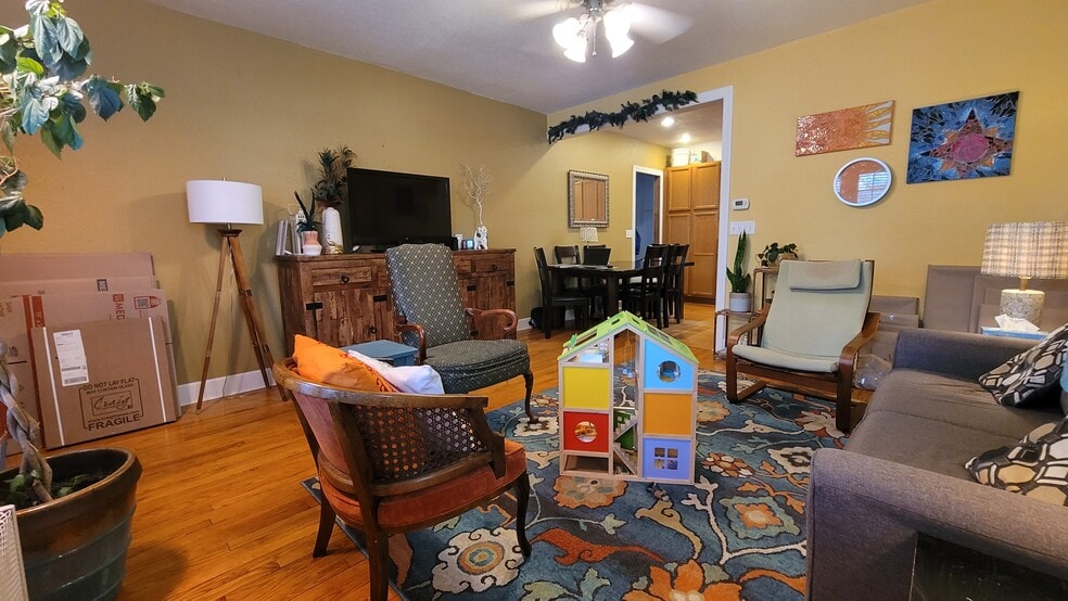 Living Room Decorated - 803 10th Ave N